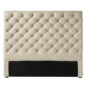 Tête de lit capitonnée 140cm<br />Chesterfield