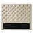 Headboard 140cm Chesterfield