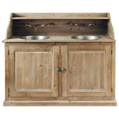 Meuble double vasque salle de bain Barthelemy