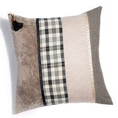 Fodera di cuscino Lady multistrisce