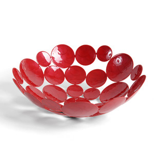 Coupe déco Samba rouge