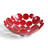Coupe déco Samba rouge