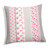 Housse de coussin Shabby multibandes