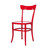 Stuhl rot Bistrot