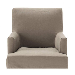 Hoes taupe barzetel  Lounge