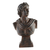 Statua con busto umano Julius
