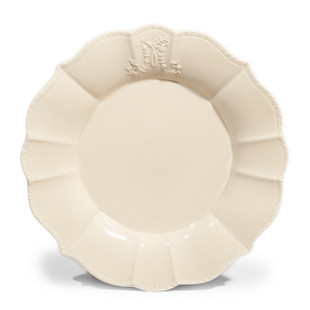 Teller flach Bourgeoisie <br /> - Set aus 6