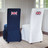 Housse de chaise marine drapeau<br />Margaux