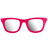 Miroir Lunettes roses