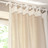 Madeleine linen curtain