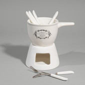 Fondue chocolate Blason