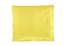 Coussin de sol jaune Multico