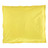 Coussin de sol jaune Multico