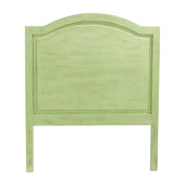 Tête de lit 90 verte bois recyclé <br />Marjolaine