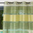Green Intense curtain  <br /> - Set of 2
