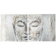 Bild Diptychon Silver Buddha