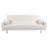 3-Seat Sofa Bed, in White Phoenix