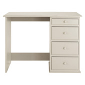 Bureau enfant taupe Pastel