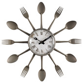 Orologio Posate grigio