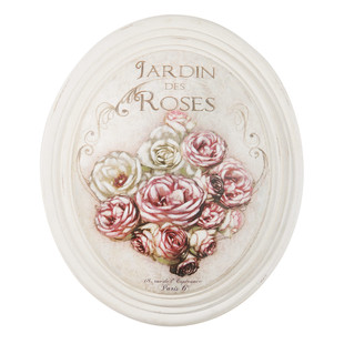Médaillon Jardin de roses