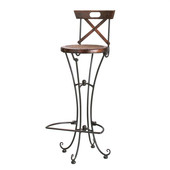 Tabouret chaise de bar  Lubéron