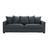 Sofa schiefergrau 4/5-Sitzer Leonard