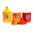 Assortment of 3 Ceremony spice jars