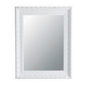 Spiegel  Marquise weiß 76x96