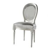 Silla plata  Louis