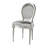 Silver chair  Louis
