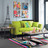 Sofa anisgrün 3-Sitzer Dublin