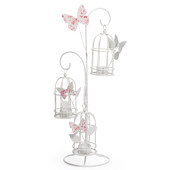 Amaryllis candle holder