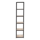 Columna de almacenaje de estilo industrial<br />Long Island