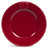 Assiette à dessert Lovely rouge <br /> - Lot de 6