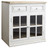 Elément bas vitré 80 cm Eleonore