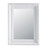Spiegel Marquise weiß 95x125