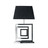 Lampada da tavolo Cubi