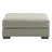 Pouf tissu monet gris clair Terence