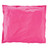 Cuscino da pavimento rosa Multicolo