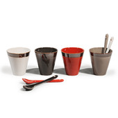 4er-Set Tassen Allure
