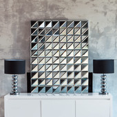Specchio Mille sfaccettature