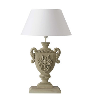 Lampe Amphora