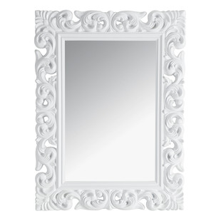Specchio Rivoli bianco 90 x 120