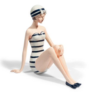 Figur Schwimmerin Marinella