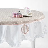 Nappe Froufrou ronde
