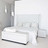 Puff bianco  Chesterfield
