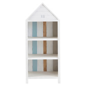 Kinder-Bücherregal Strandhäuschen<br />Océan