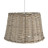 Suspension Rotin grise petit modèle<br />