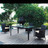 Table de jardin rectangulaire Miami
