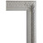 Spiegel Marquise grijs 95x125